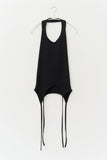 (W) Tail Halter Top