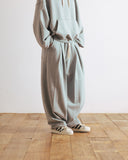 [AG] Valley Tuck Sweat Balloon Pants