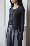 Dio see-through cardigan
