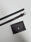 Horn Card Wallet Belt