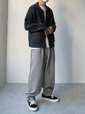 Dart Cut Balloon Sweatpants