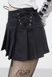 Armor pleated corset skirt