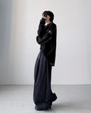 Cruise Pintuck Balloon Denim