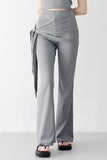 Ruble Slim T-shirt + Wrap Pants Set