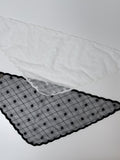 Lace Square Wrap Scarf