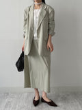 [Scarf SET] Liber Frill Sleeveless Blouse