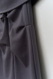 (W) Dub Wrinkled Skirt Pants
