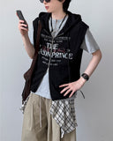 Prince Crop Hood Vest