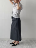 Margie Strap Long Skirt