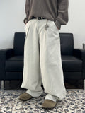 Under Cut Deep Tuck Balloon Pants