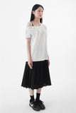 ANNA PLEATS SKIRT
