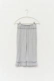 (W) Hearts Frill Leggings Pants