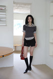 Mini Square Crocker Belt