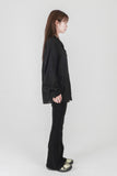 CURVE LINE EASY PANTS
