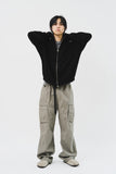Julius Belted Cargo Pants