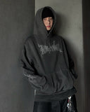 Vintage Pigment Flame Hoodie
