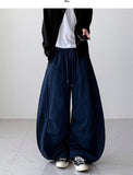 Muted Line Balloon Denim