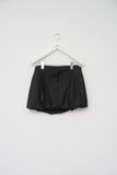 (W) Vet Striped Skirt