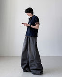 Yaik Panel Wide Denim