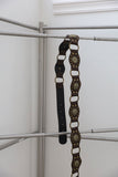 Velcro antique belt