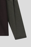 Milla Striped Layered Top