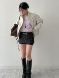 Cashmere V-Neck Standard Knit