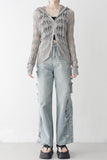 Linne Line Damage Pants