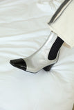 Metal Chelsea Ankle Boots
