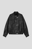 Hook Washed Leather Jacket
