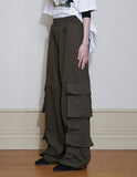 chalk cargo pants