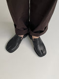 [order-made/sheepskin] Tabi Penny Two-Way Bloafer