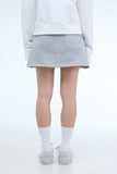 PRTN) Essential Banding Sweat Pants Skirt