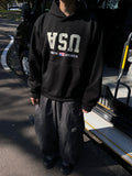 USA Reverse Heavy Hood
