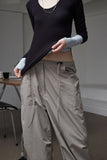 log tight u-line t-shirt