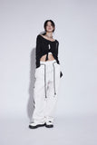 lines banding pants