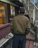 Claph Belt Crop Bomber Jacket