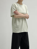 Supima Overfit Short Sleeve T-Shirt