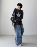 Franken Pocket Wide Denim