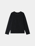 Rumi Pigment Striped Top