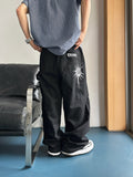 Click Carpenter Cotton Wide Pants