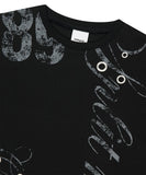 TRUTH EYELET TEE