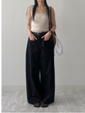 Embo Square Neck Sleeveless