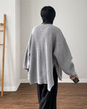 Panic Zipper Over Knit