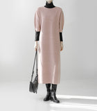[Premium] Whole Garment Luwell Puff One Piece