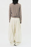 (W) Nue Striped Cardigan