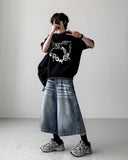 Spy Washing Bermuda Denim