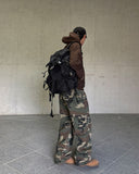 Military Curved Pants