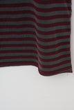 Unit Cut-off Cropped Striped Top