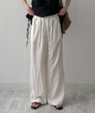 Manton Cool Banding Wide Pants