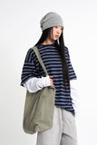 Days stripe layered t-shirt